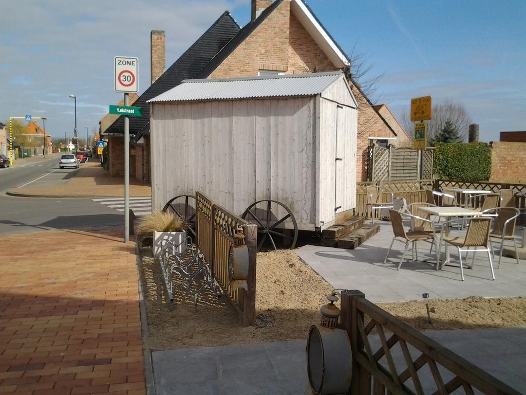 B&B 'T Hemelbedje Nieuwpoort Exterior photo